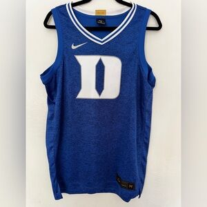 Nike Duke University Elite Limited 100th Anniversary Basketball Jersey Sz M New
